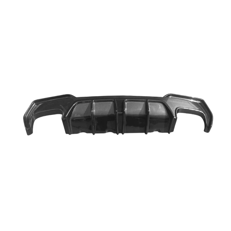 

Real Dry Carbon Fiber TK Style Rear Diffuser Rear Bumper Lip Spoiler Splitter 2021-2026 Aerodynamic Car Styling