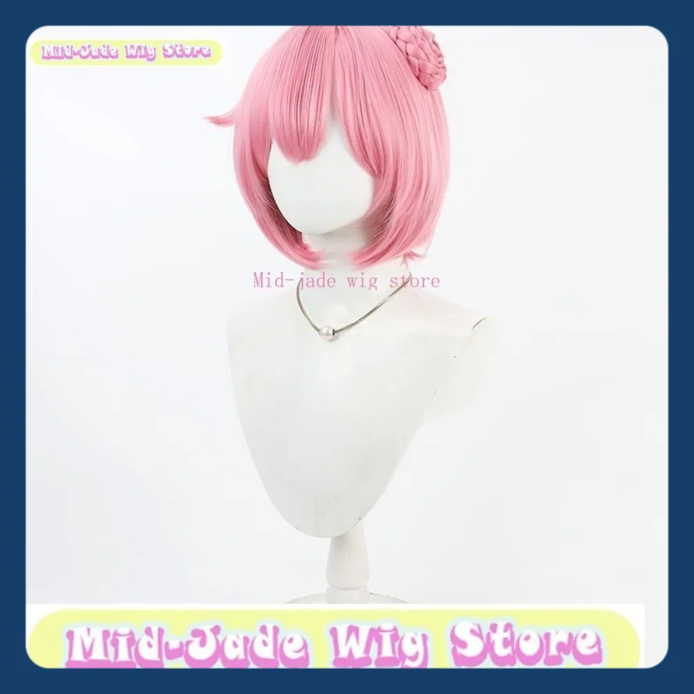 Mid-jade Wig Store NIKKE Dorothy Cosplay Wig Anime Game Role-playing Halloween Party Performance Synthetic Hair
