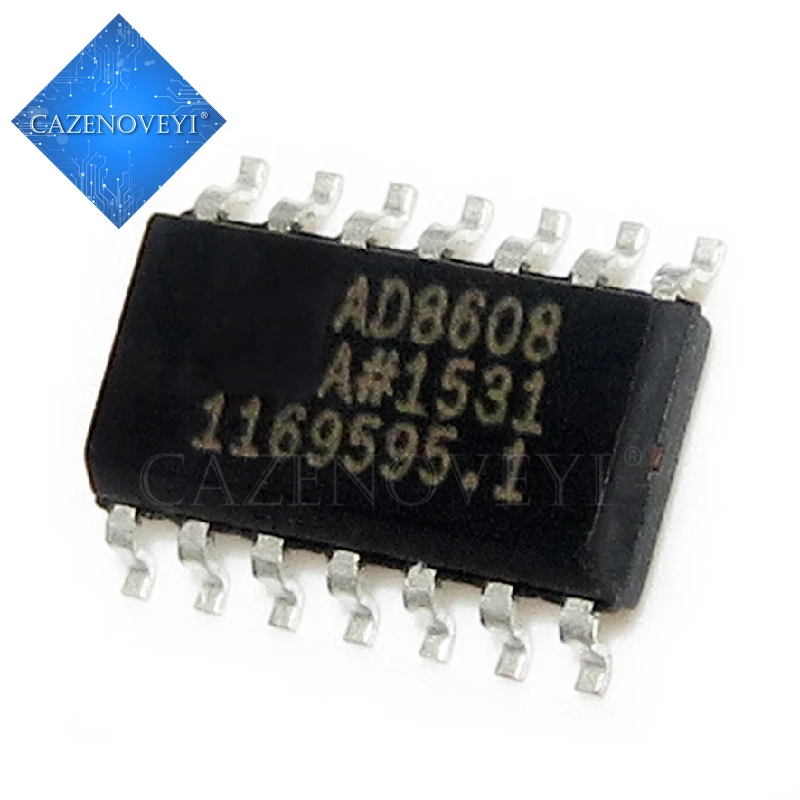 Number Easy to Install (6piece) AD8608ARZ AD8608A AD8608 Plastic shell