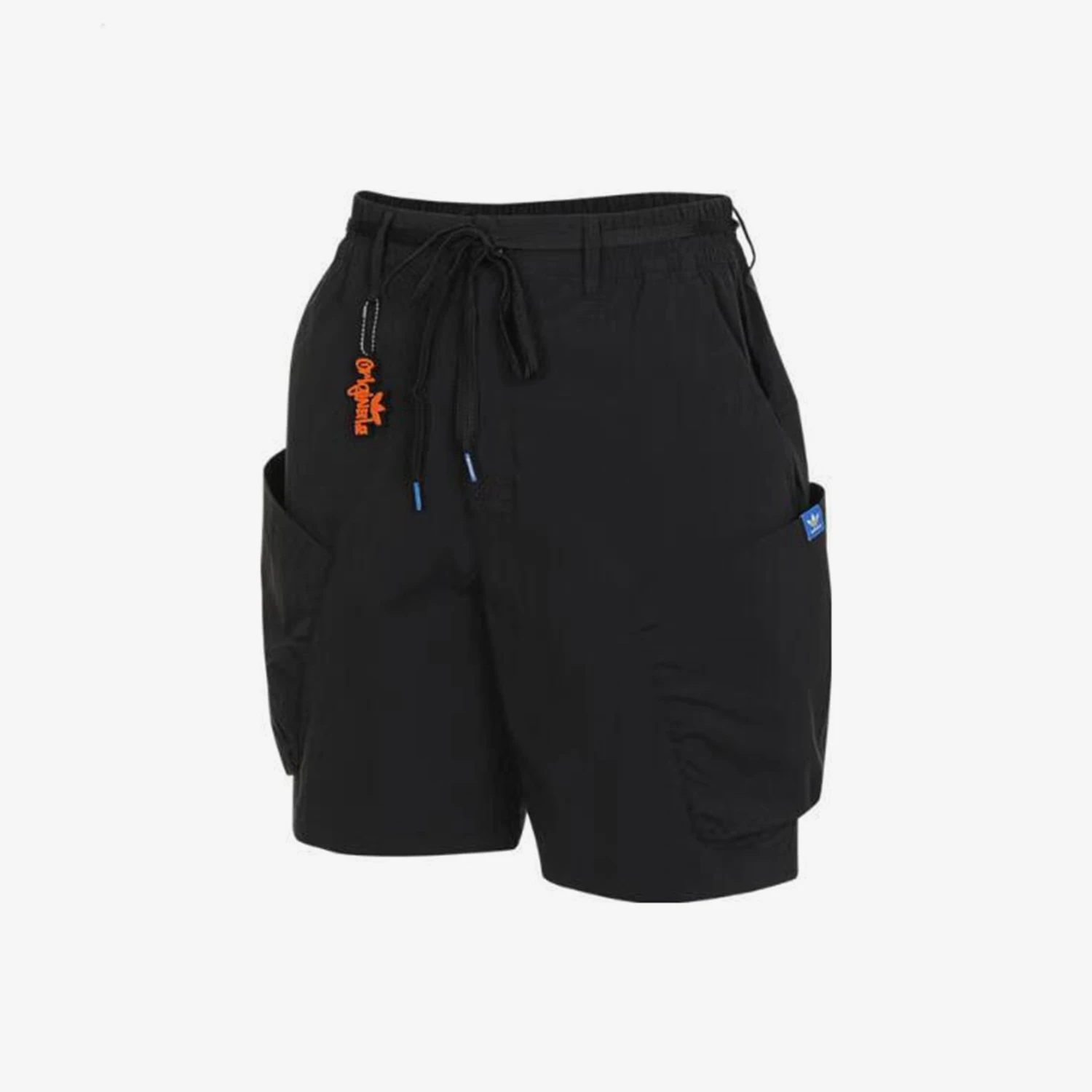 

Adidas Authentic Three Leaves Men's Sports Casual Woven Work Shorts JD1147