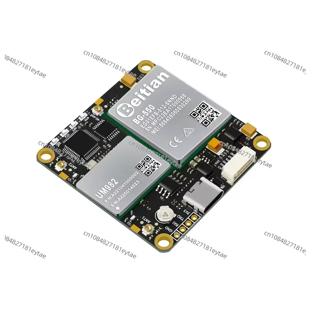 

Network RTK directional GNSS board UM982/980 + 4G communication solution GNSS GPS module BG-550 BG-358