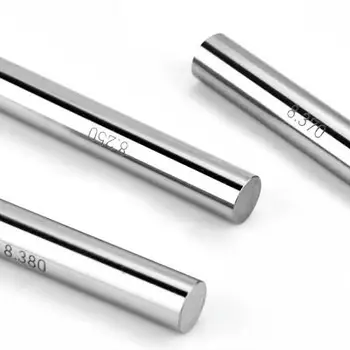 정밀 스틸 핀 플러그 게이지, 홀 게이지, 하이 퀄리티 게이지 측정 도구, 범위 직경 0.1-20mm, 갭 0.01mm, 1 개