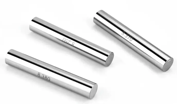 Calibre do Pin do Aço da Precisão Diâmetro Personalizado do Calibre 7058 12 1207 10 10058 14 1407 5048 3048 8058 16 1607 605 615 Milímetros