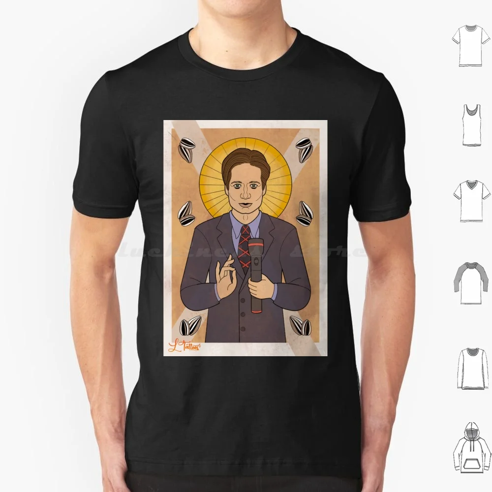 Saint Mulder de Massachusetts t-shirt hommes femmes enfants 6xl les fichiers X je veux croire la vérité est là-bas Ufo Scully Dana
