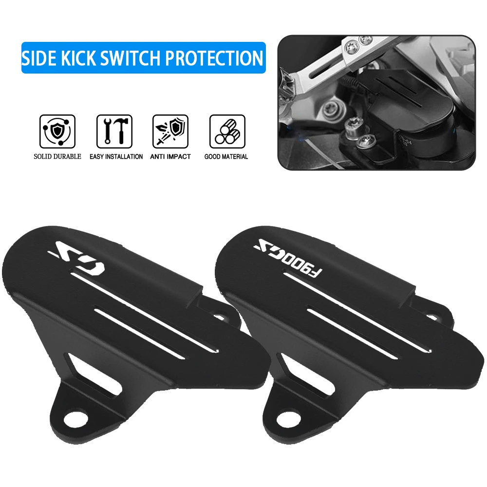 

F900GS Adventure Motorcycle Accessories Side Stand Switch Protection Guard Cover For BMW F 900GS 900 GS 900 GS900 ADV 2024 2025