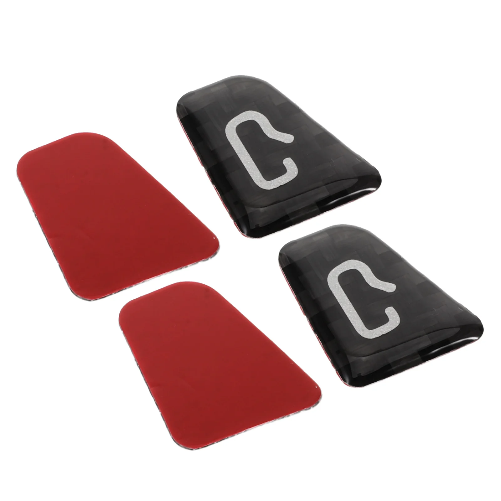 

Car Door Button Sticker - Precision Cut Black Trim for - Scratch Resistant Window Switch Cover - Enhanced Interior Door
