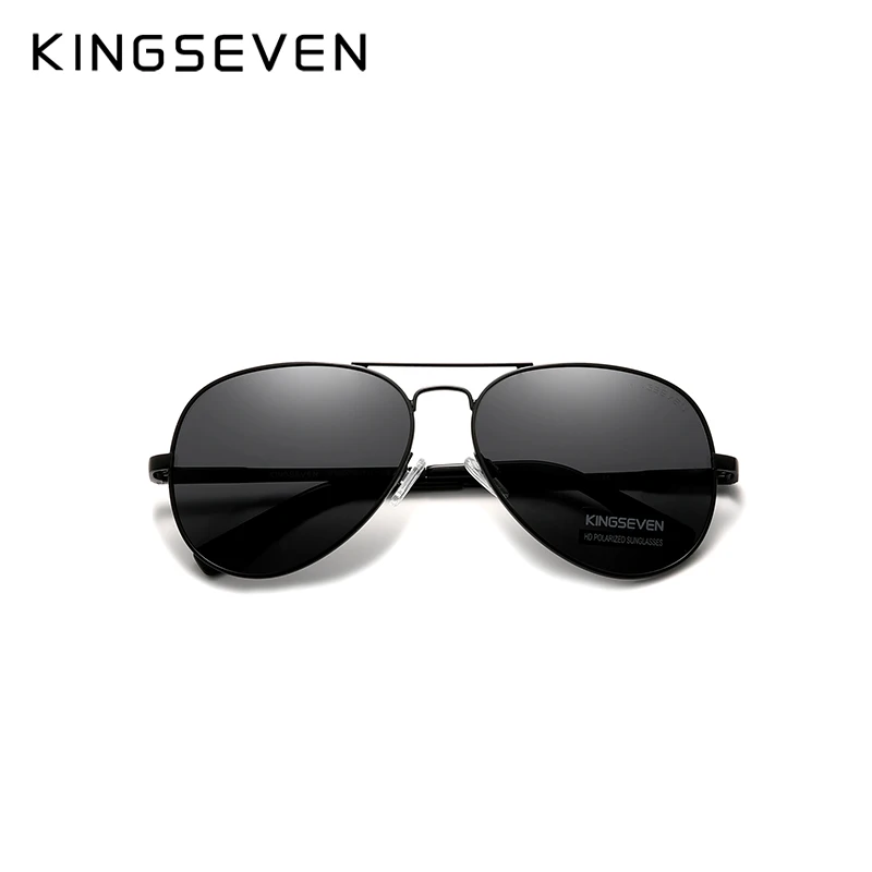 

Genuine KINGSEVEN Men Aluminum Photochromic Sunglasses Pilot Polarized UV400 Lens Male Sun Glasses Women For Men‘s