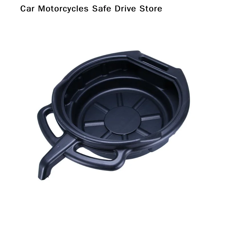 

1Pcs Car Maintenance And Repairing Oil Collect Basin 10L/15L Oil Drain Pan Waste Engine Oil Collector Oil Drip Tray With Handles