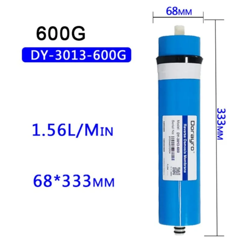 600Gpd 3013-600G RO Membrane Kitchen Water Purifier Osmosis Water Filter