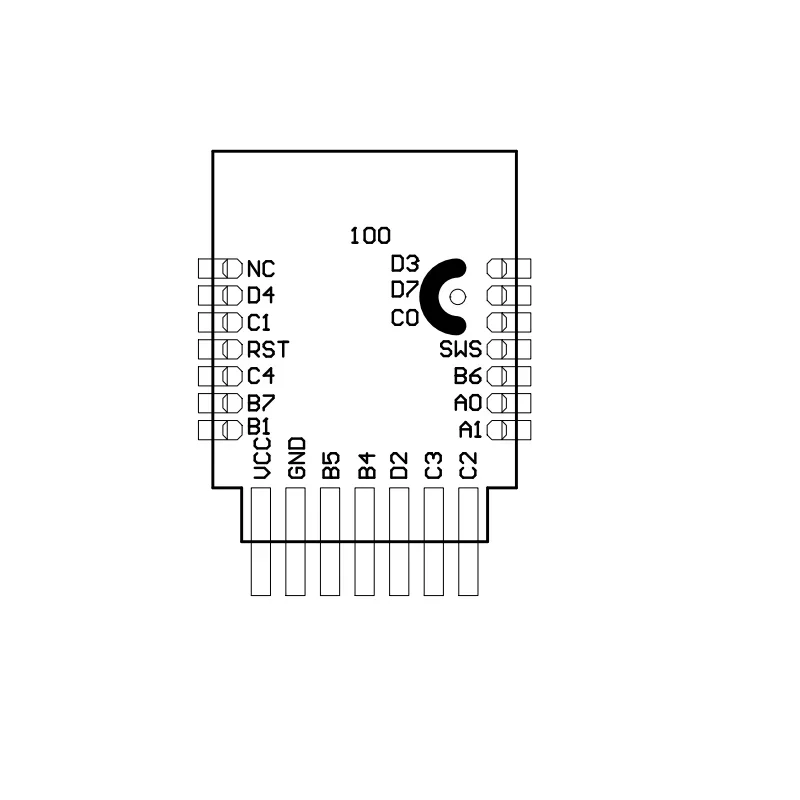 ZTU ZigBee Module Graffiti Module TUYA Human Motion Sensor Module ZT2S,ZT3L,ZTU,ZTLC5,ZT8L ZTU ZigBee Module