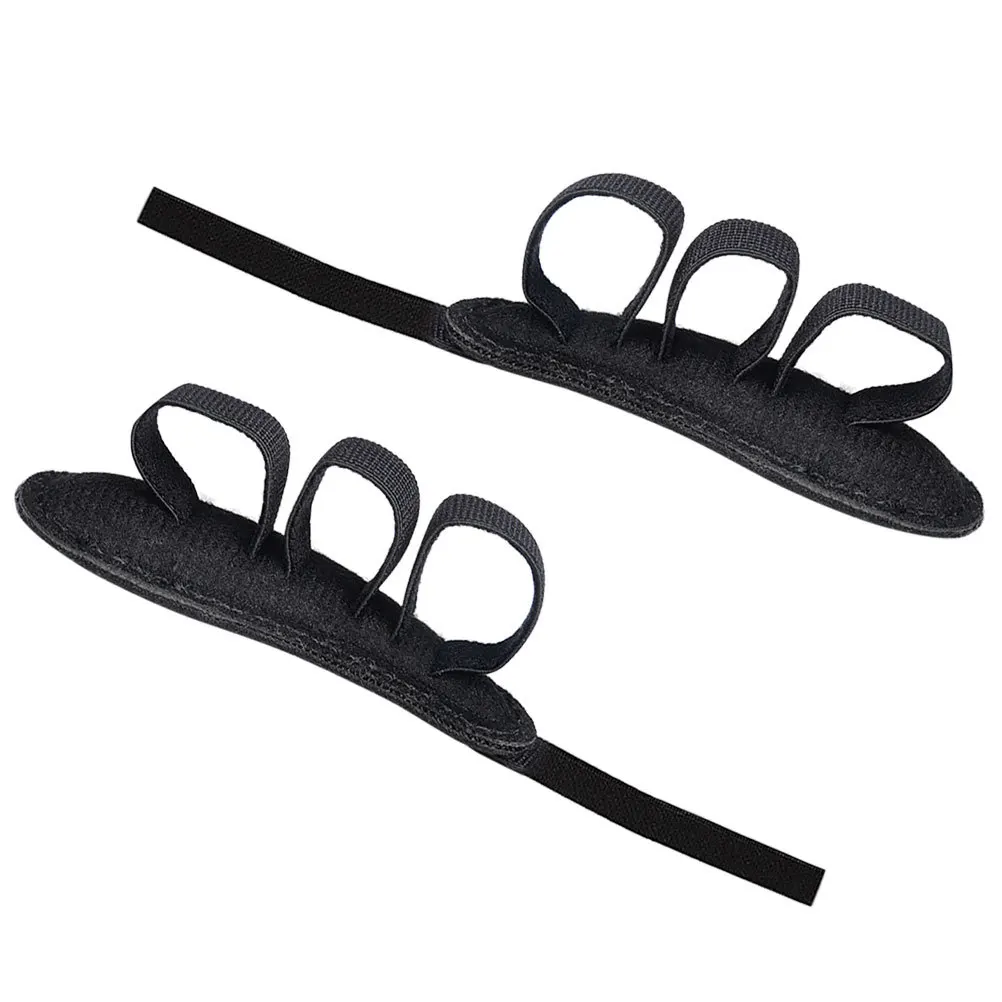 2 قطعة فواصل أصابع القدم للنساء والرجال قابلة لإعادة الاستخدام الورم مصحح مرنة العظام تو مستقيم ليلة استخدام أروح أداة #3
