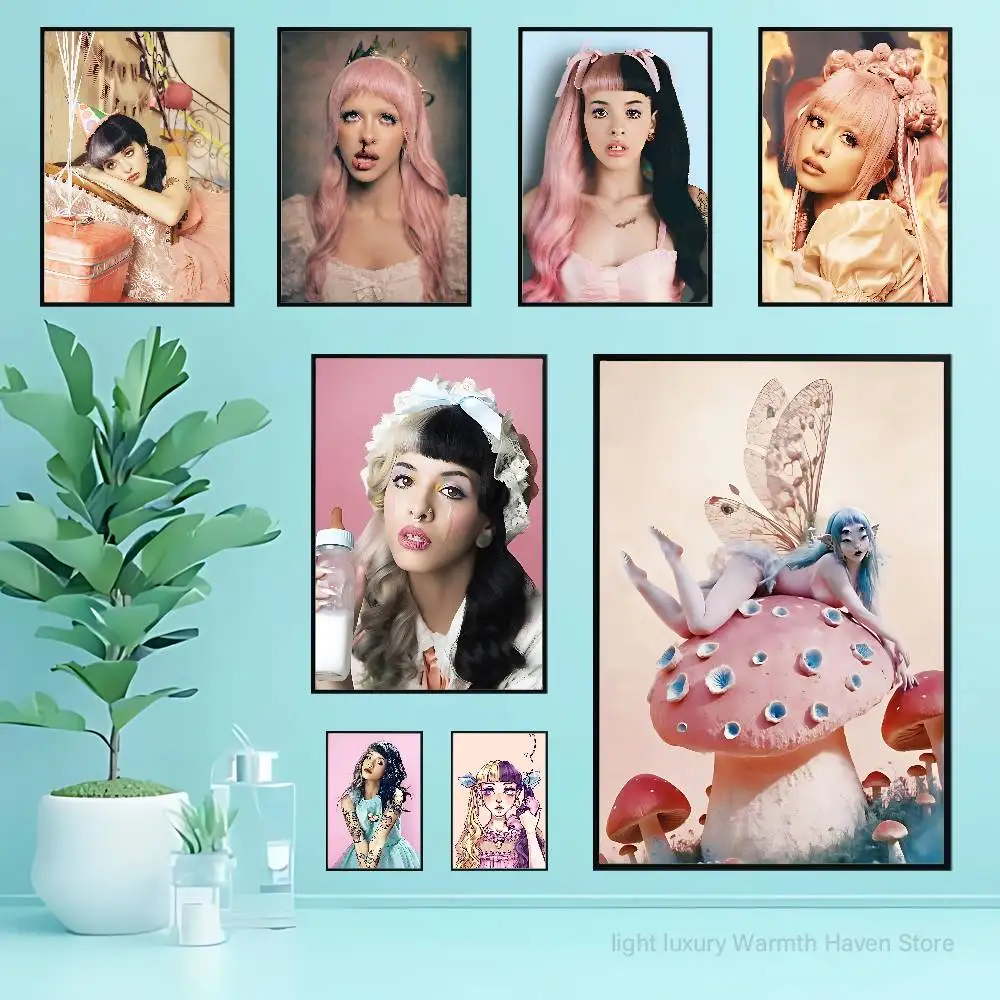 

M-Melanie M-Martinez Portals Poster Waterproof HD Wall Art Decal Self-Adhesive Aesthetic Decor For Home Living