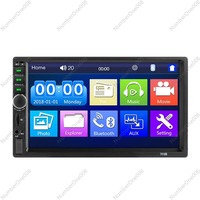 7-Inch high definition car MP5 card machine car MP5 player supports Bluetooth call reversing party control 7018B