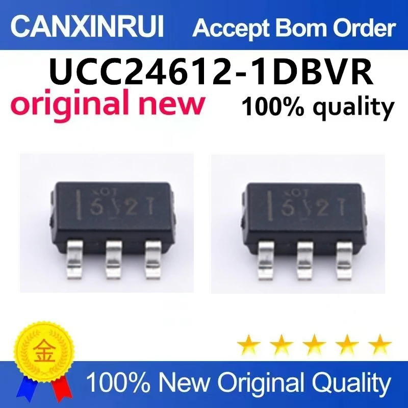 （5pcs-10pcs）Brand new original UCC24612-1DBVR SOT-23-5 power management chip