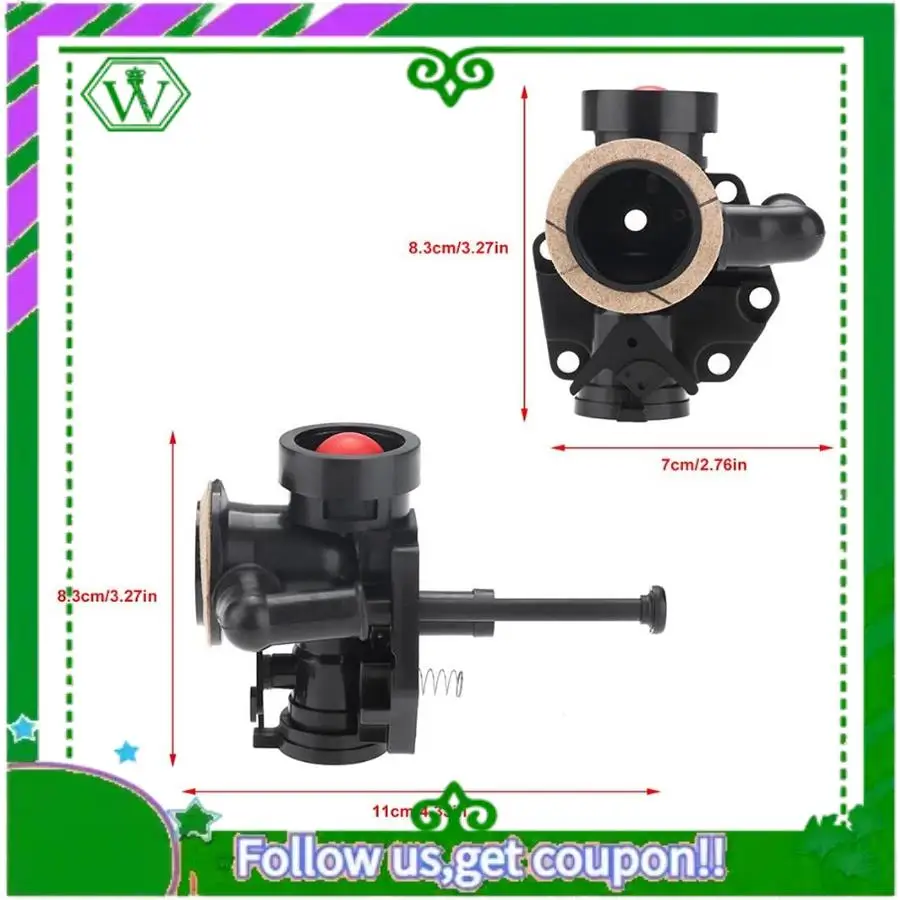 AC34-Lawn Mower Carburetor Carburetor Fuel Tank Set Carburetor Air Filter For Briggs & Stratton 96900 499809 498809A 494406