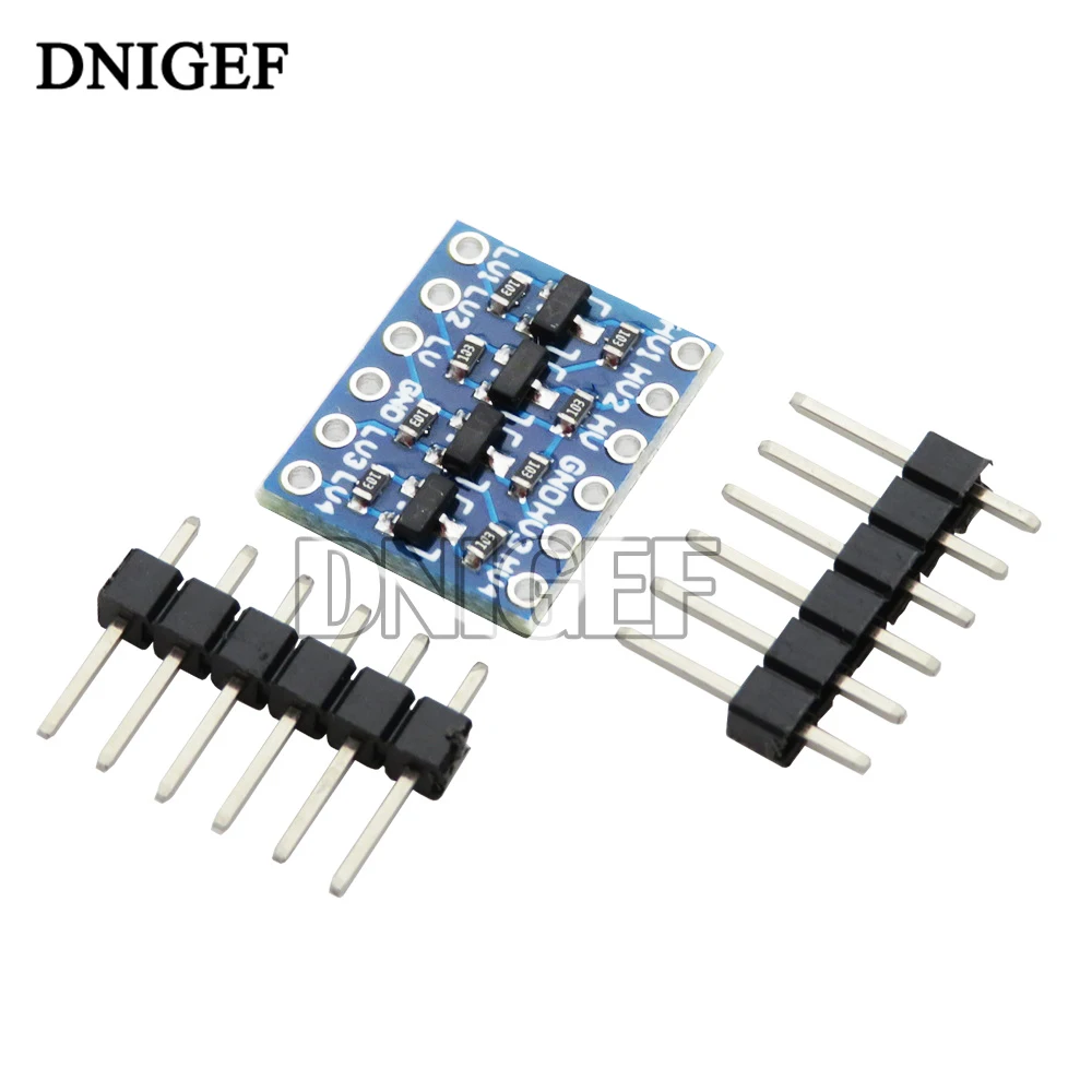 4 Channel Level Converter 5V-3V IIC UART SPI Four 4 Channel Level Logic Level Converter level conversion module for 4 Channel