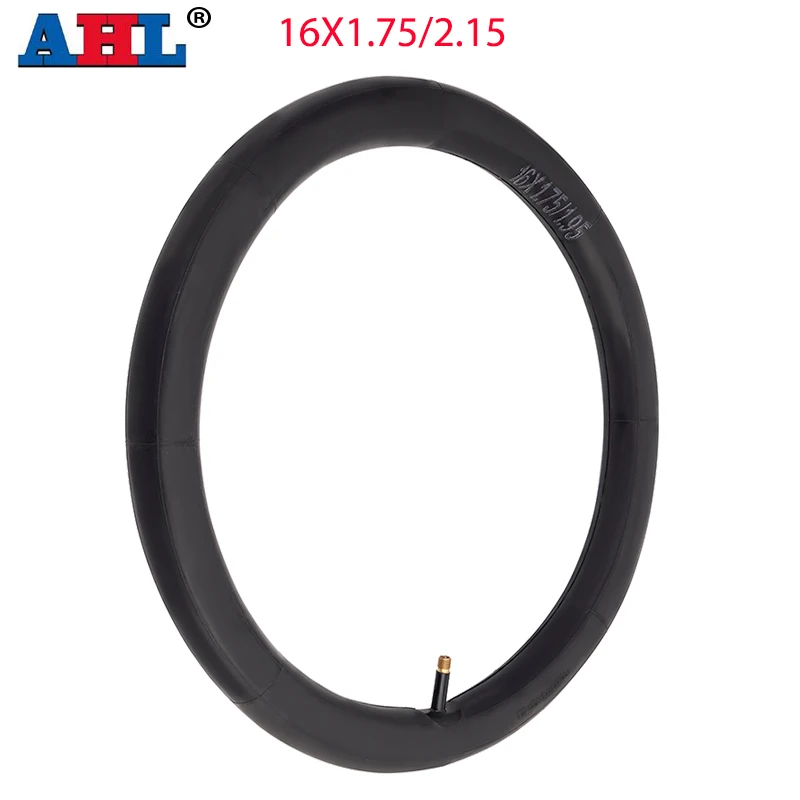 AHL الداخلية أنبوب الاطارات 16''x 1.75/2.15 16X1.75/2.15 16X1.75-2.15 1.75 2.15 للأطفال دراجة متوافق مع بوب الثورة