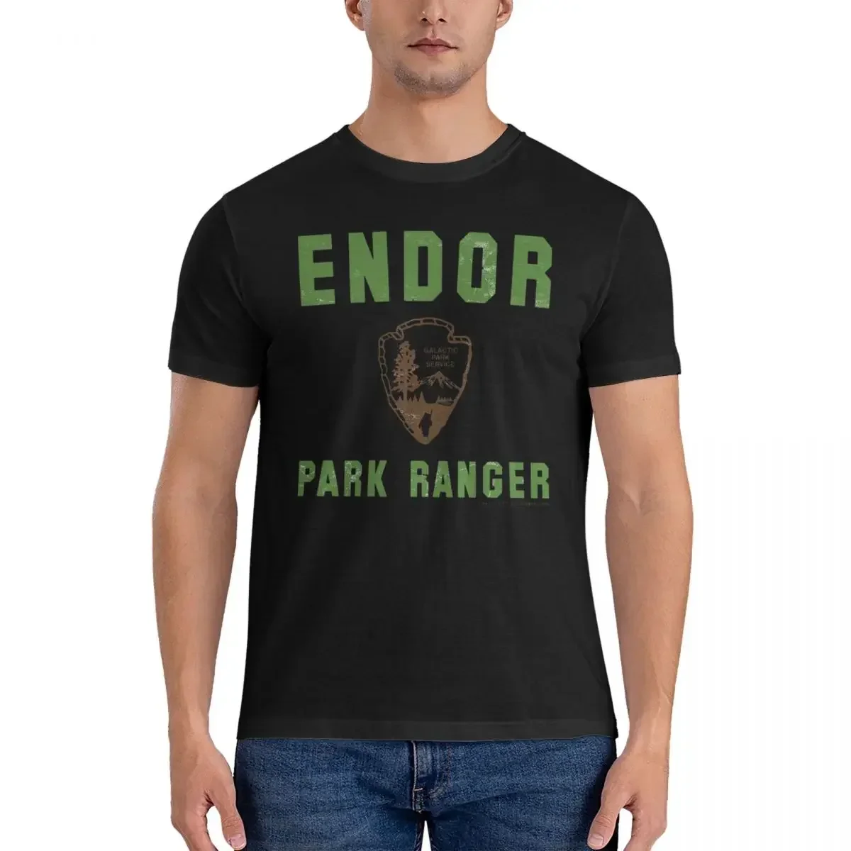 Endor Park Ranger T-shirt Unisex Classic Oversized T Shirt Men Crew Neck Summer Shirts Tops S-6XL