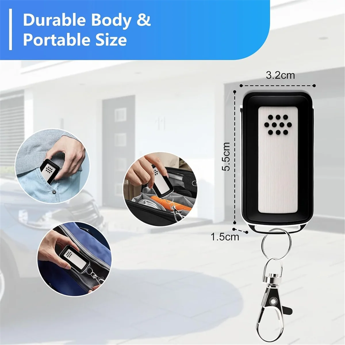 

2025+ 433,92 МГц пульт дистанционного управления для гаражных ворот, 2 шт. пульта дистанционного управления для Alutech 114253, Old 104250,RED 104257, пульт дистанционного управления для гаража