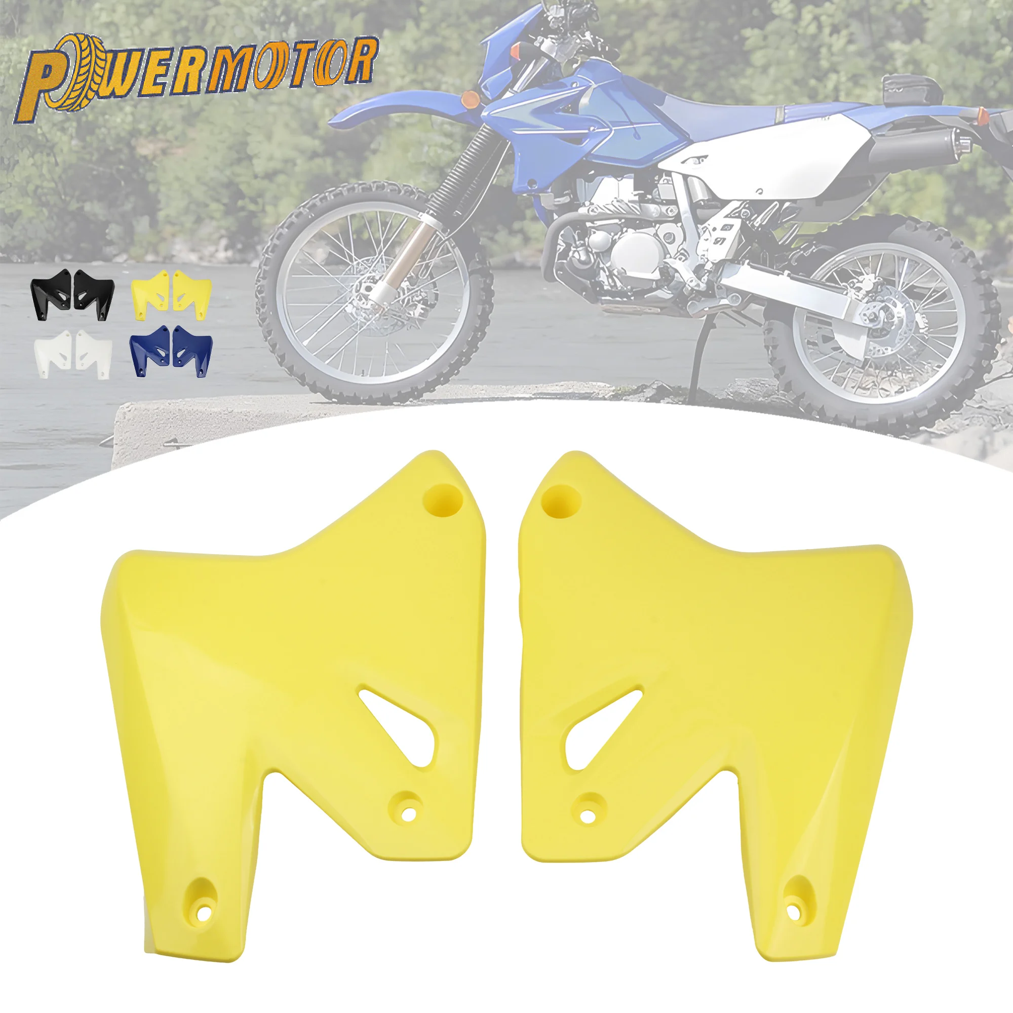 Motorrad Abdeckung Verkleidung Front Kraftstoff Tank Schutz für Suzuki DRZ400 DRZ400S DRZ400SM Motocross Zubehör Modifikation Teile