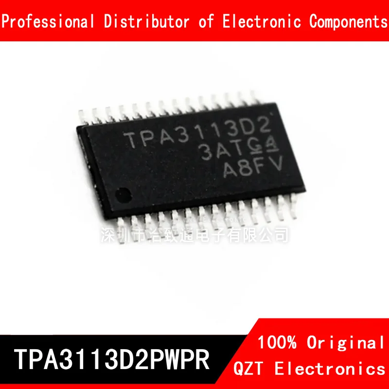 TPA3113D2PWPR HTSSOP TPA3113 TPA3113D2 HTSSOP-28, novo, original, em estoque, 10pcs por lote