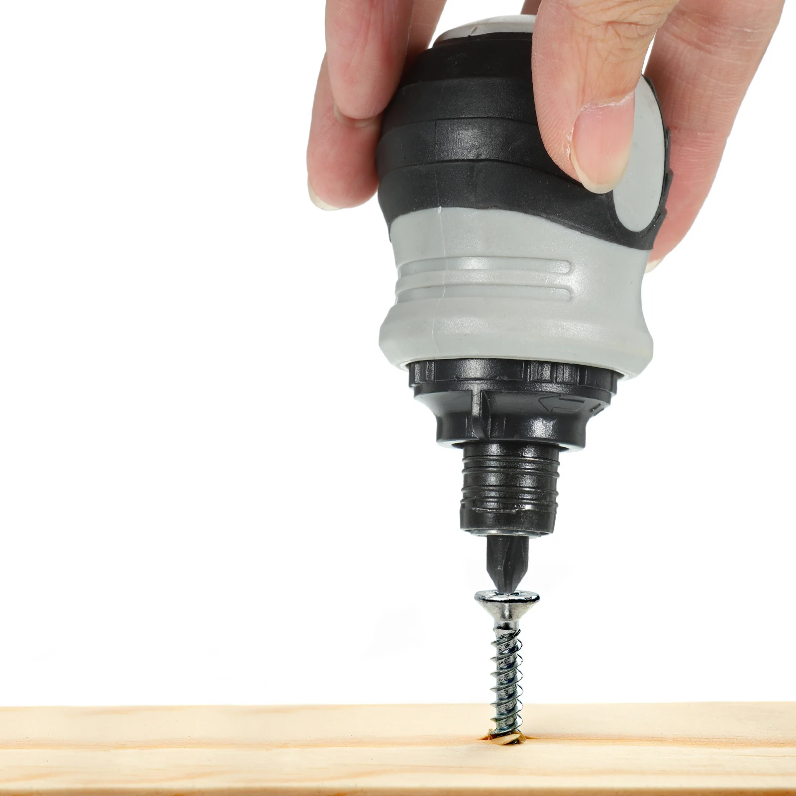 

Precision Dual Use Cross Flat Screwdriver Professional Repair Tool Household Handy Ratchet Anti Slip Durable Steel Screwdriver