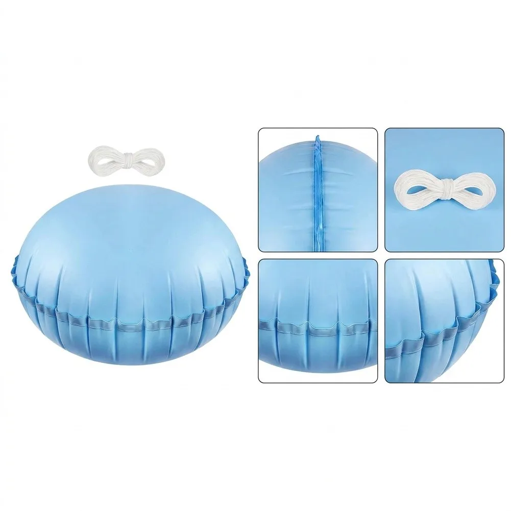 for Easy Storage Inflatable Pillow Air Pool Air Extreme Weather Resistance Prevents Water Accumulation for Easy