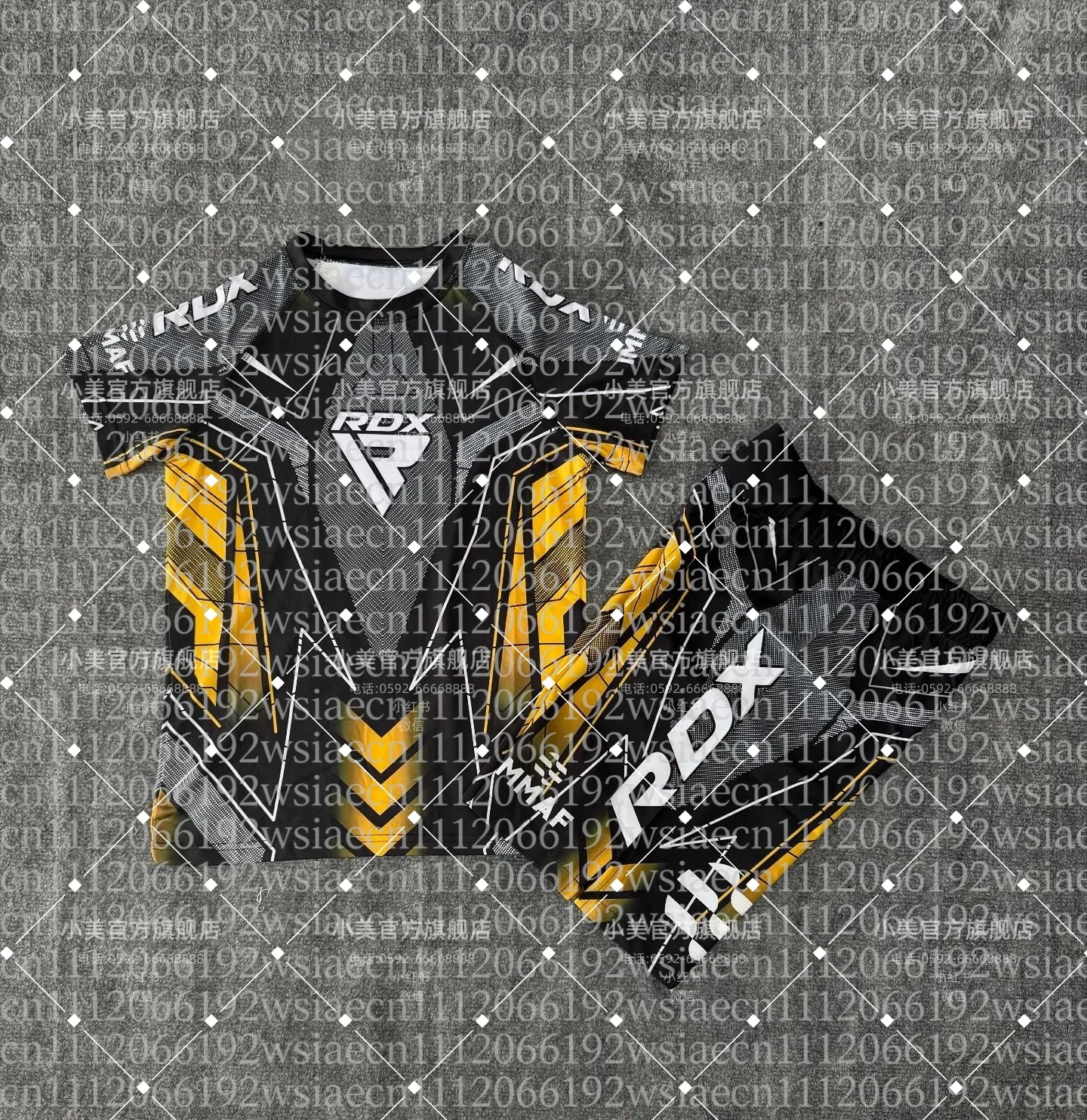 2026 Sommer RDX Kampfturnier Neues Atmungsaktives T-Shirt für Fans Herren Damen Lässiges Rundhals-Kurzarm-Boxshirt MOTO