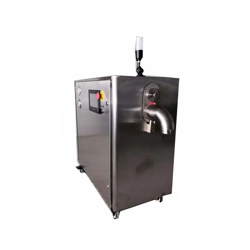 Co2 solide faisant la machine de granulés de glace sèche de machine de glace sèche