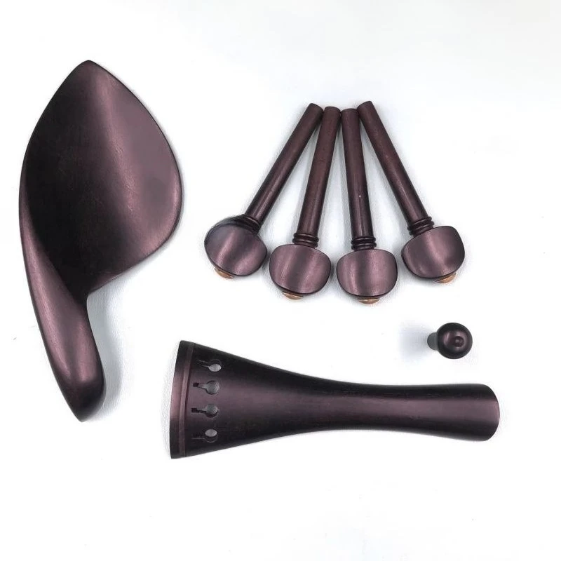 

Full set of musical instrument viola, tail post pull wire chord plate accessories