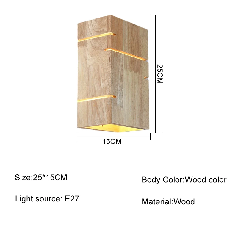 모던 벽 조명 서재 침실 단단한 나무 벽 램프, 발코니 계단 거실 배경 장식 조명 기구