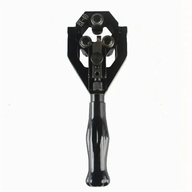 

ABFA 22-40Mm High Voltage Wire Stripping And Crimping Tool, Multifunctional Insulation Stripping Pliers Cable Cutter