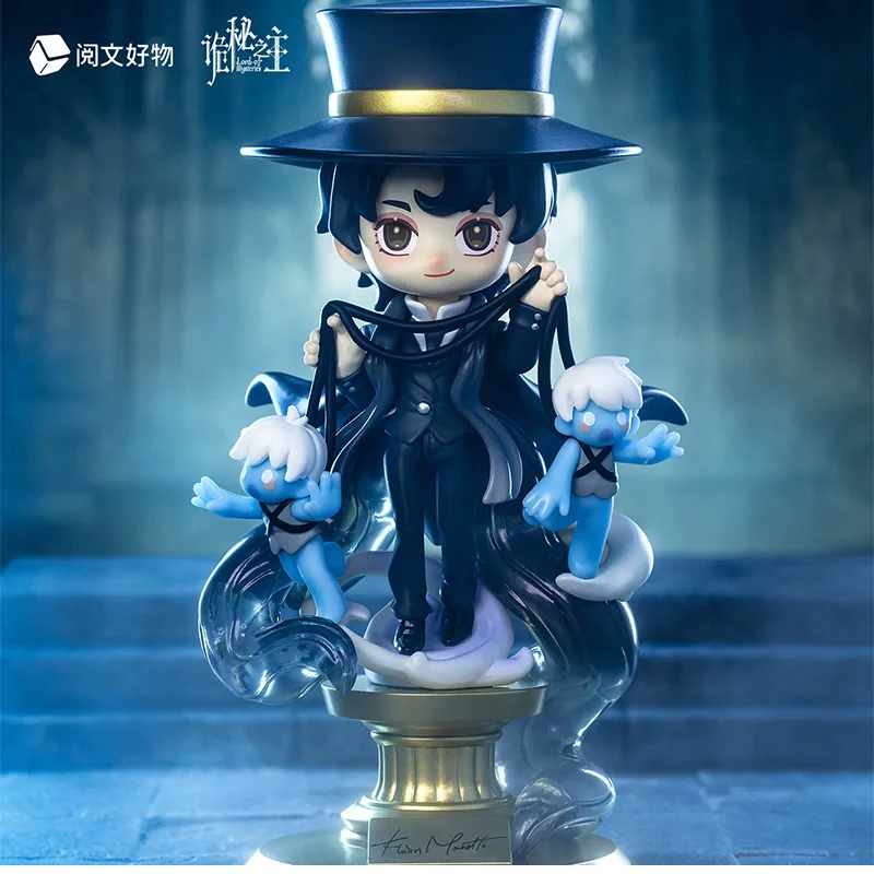 Official Original Lord of Mysteries  Anime Game Cosplay Klein Moretti Cthulhu Tarot Club PVC Toy Figure Figurines Model Gift