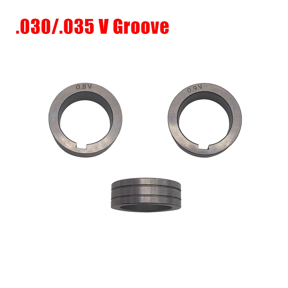 Drive Roller for Everlast MIG Welder .023 .030 .035 .045 with Cut Grooves in V Knurled and U Styles for Stable Feeding