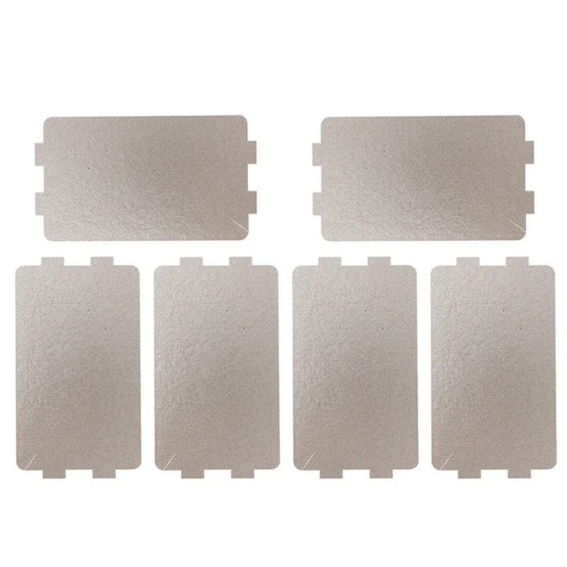 Pack of 6 Thickened Sheets Cuttable Thickening Mica Plates Microwave Spare Part A0NC