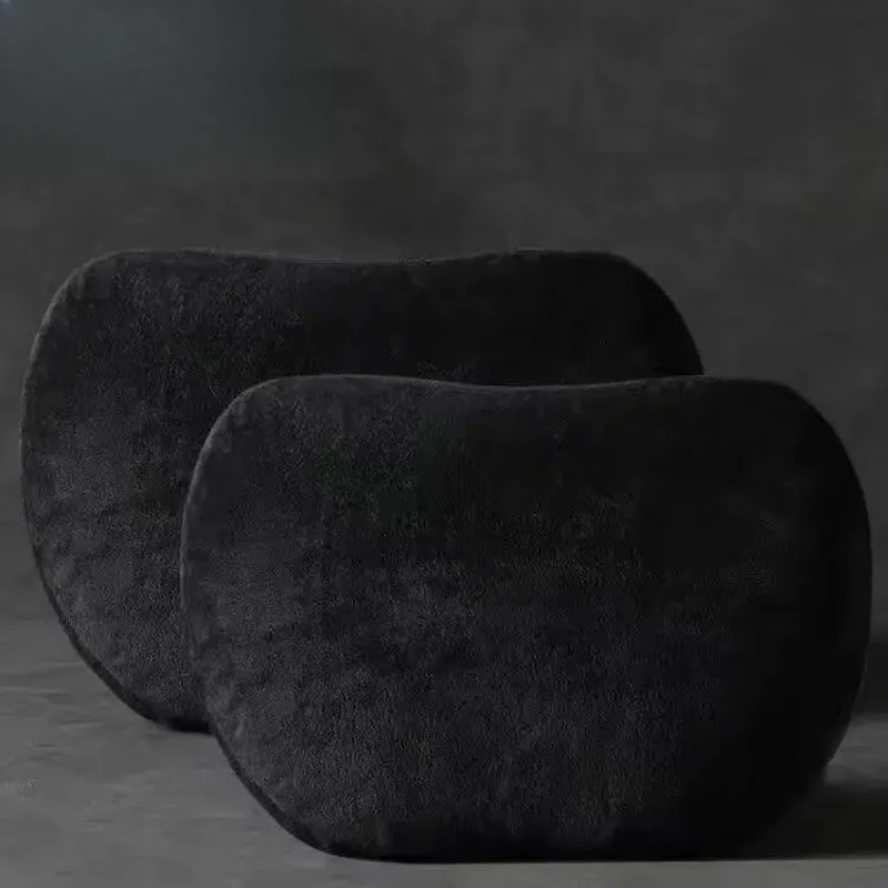 For Premium Car Neck Pillows, Universal Fit for Mercedes, BMW & Maybach, All-season Seat Headrest Cushions