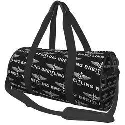 Breitling-logo Duffle Gym Bag Durable for Yoga Gym Bag Waterproof Sports Overnight Travel Bags Backpack