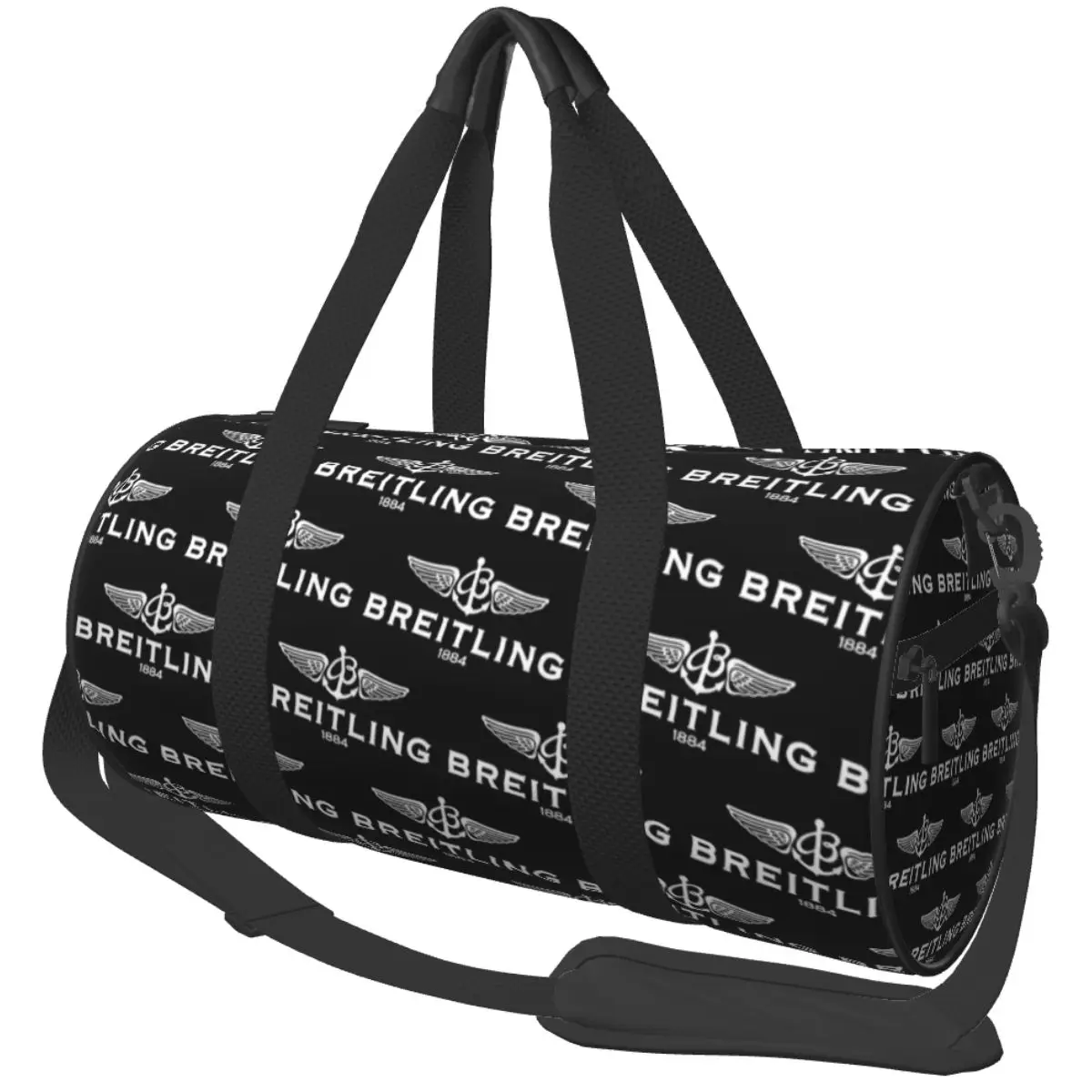 Breitling-logo Duffle Gym Bag Durable for Yoga Gym Bag Waterproof Sports Overnight Travel Bags Backpack