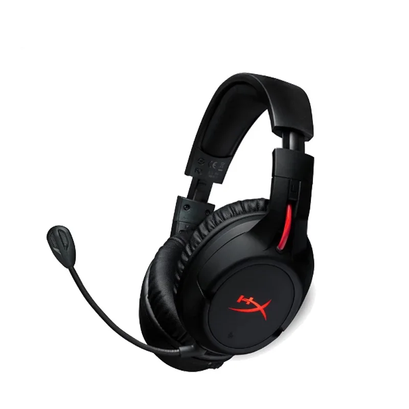 Imagem -02 - Hyperx Cloud Flight Wireless Gaming Headconjunto Suporte a Fones de Ouvido Conexão de Áudio com Fio pc Ps4 Xbox 35 mm