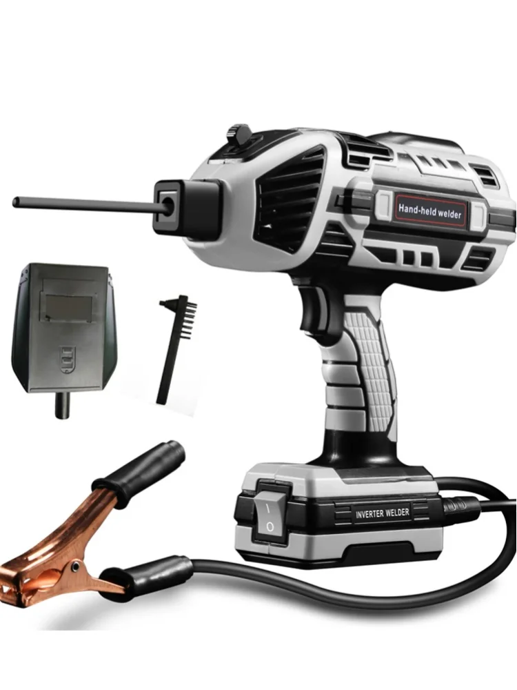 4600W Handgeführte Schweißmaschine 1,6-3,2mm 220V Haushalts-Elektro-Lichtbogenschweißgerät Tragbares Automatisches Digitales Intelligentes Werkzeug