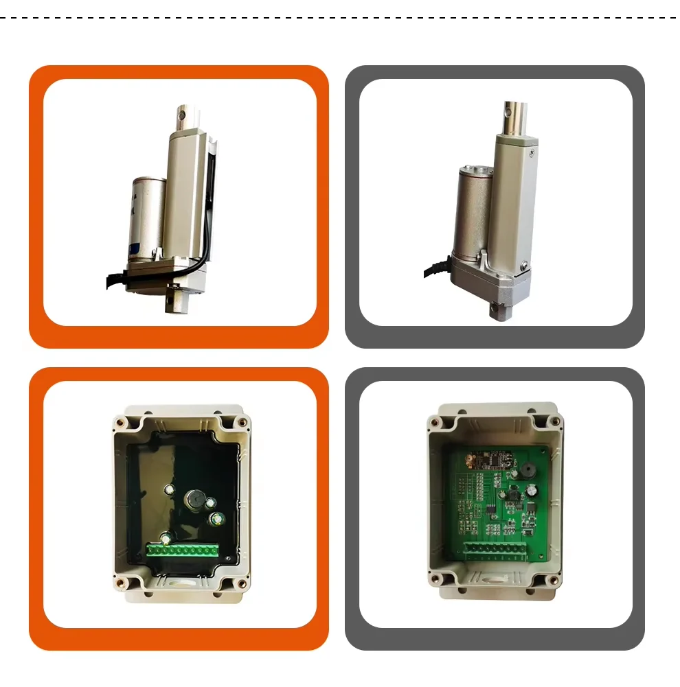 แป้นคันเร่งอิเล็กทรอนิกส์ไร้สาย 24 โวลต์ คุณภาพสูงระดับมืออาชีพสำหรับรถเครนก่อสร้าง