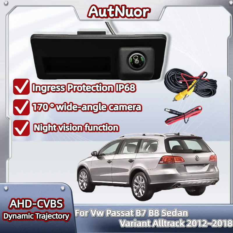 for-vw-passat-b7-b8-sedan-variant-alltrack-trunk-handle-reverse-camera-night-vision-rear-view-backup-parking-ccd-2012-2018