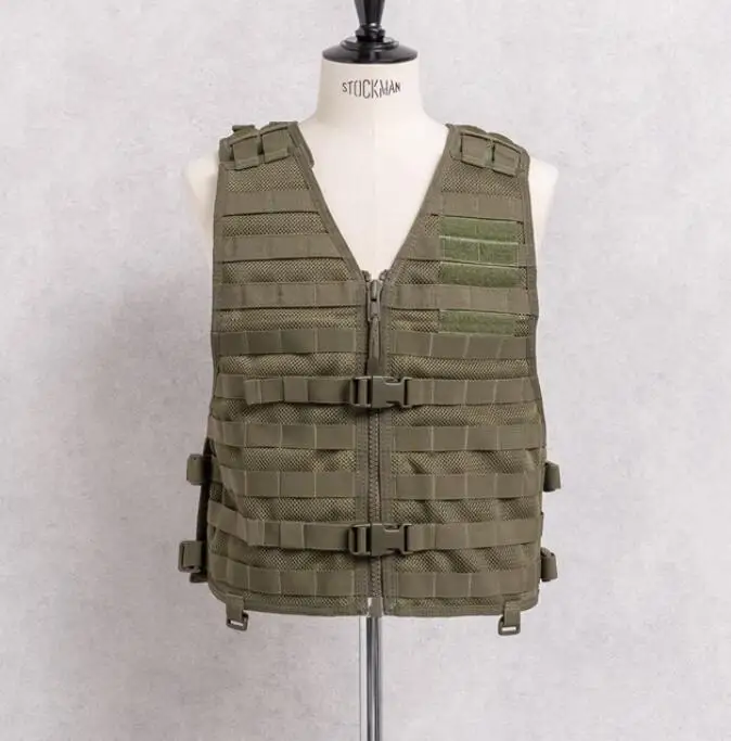 

Viking Tactical Vest Green Mesh Outdoor