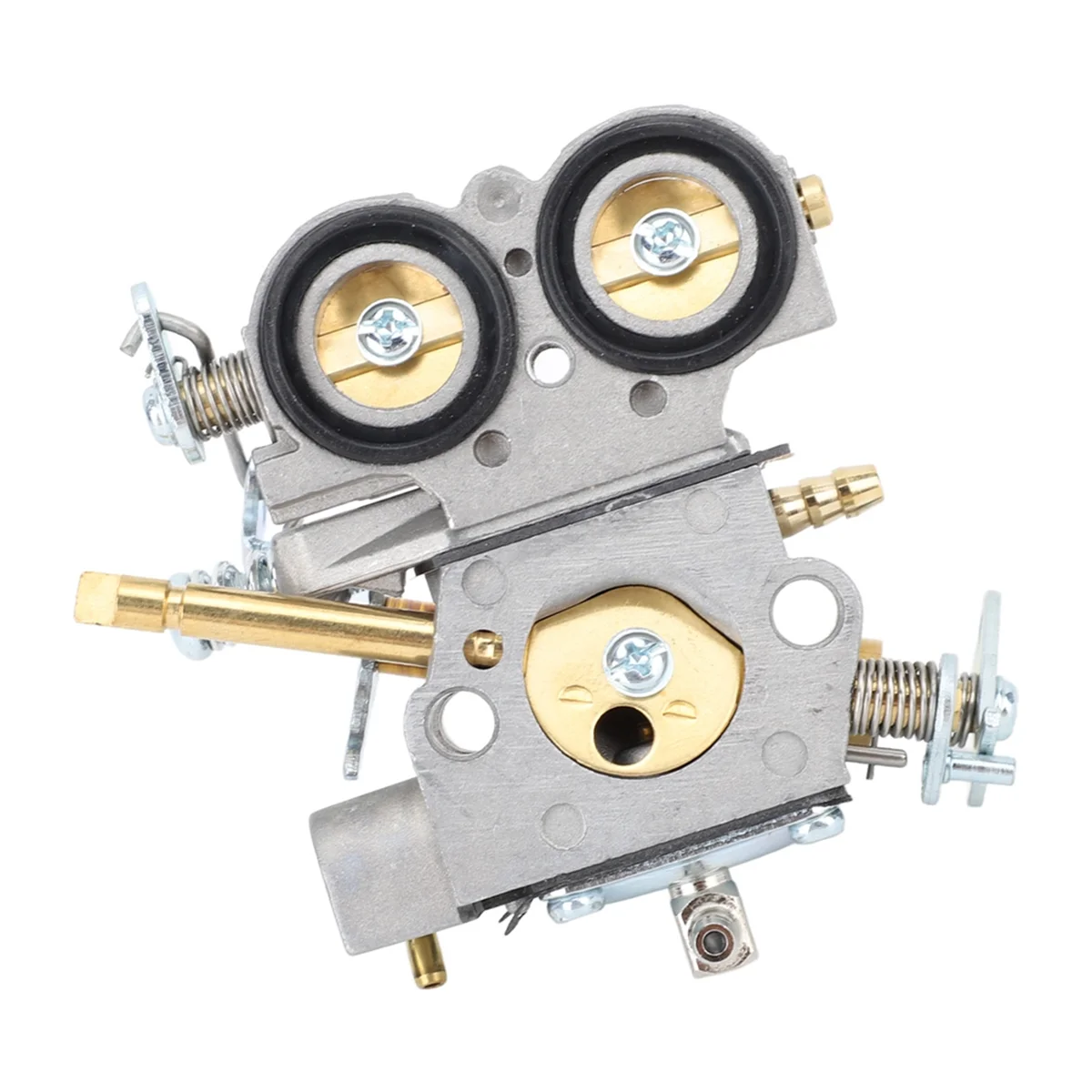 2025 + المكربن العشب الانتهازي عالية الأداء الألومنيوم جزازة المكربن ل 586346601 253 253R 553RS جزازة العشب المكربن #5