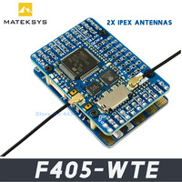 MATEK System F405-WTE Flight Controller Built-in OSD Blackbox ExpressLRS 25 x 25mm For FPV Fixed Wing Drone F405-WSE Upgrade