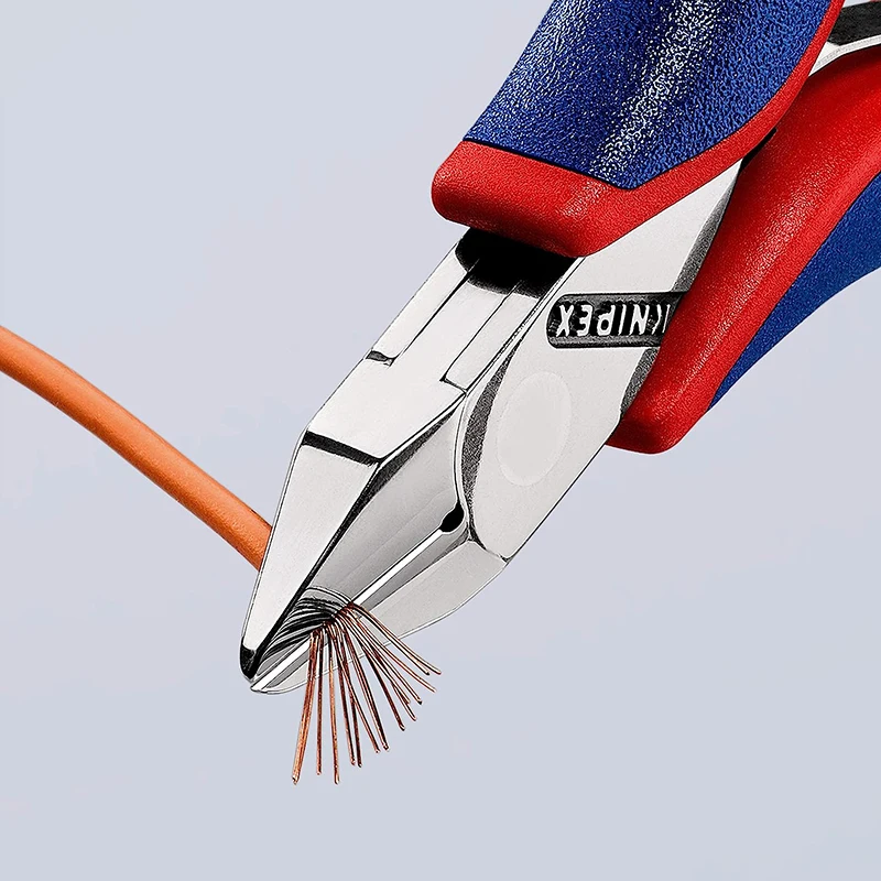 KNIPEX 77 32 115 Antistatic Precision Electronic Diagonal Pliers Low Friction Double Spring Fine Workmanship And Durability