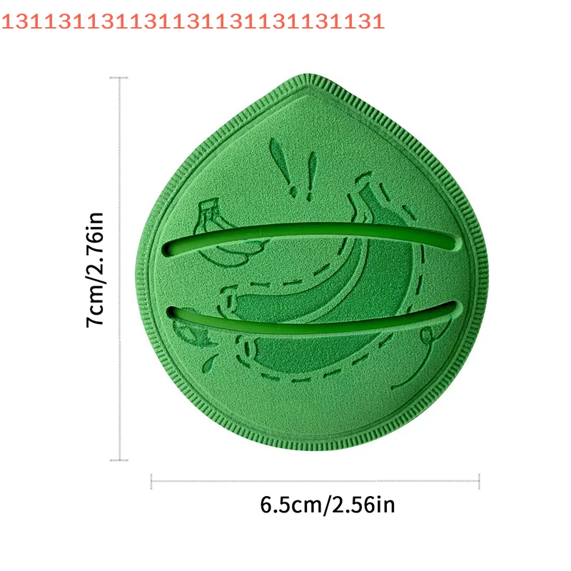 1 قطعة مسحوق الأساس الإبداعي نفخة وسادة هوائية فائقة النعومة ماكياج خلاط الإسفنج الرطب والجاف الاستخدام المزدوج قضيب مستحضرات التجميل #6