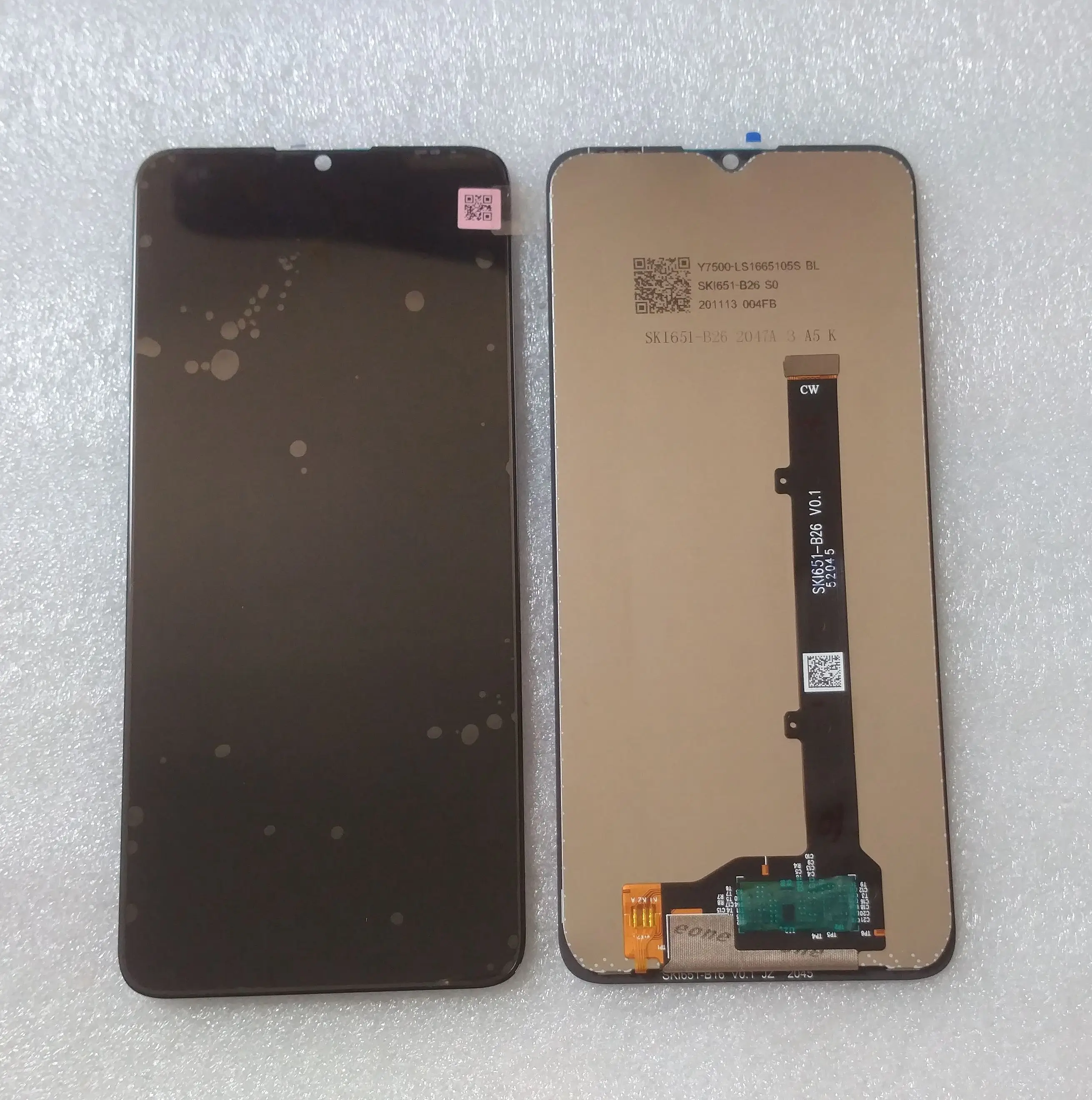 החלפת מסך LCD ומשטח מגע ל-ZTE Blade A51/A71 – פתרון מדויק עבור p963f60