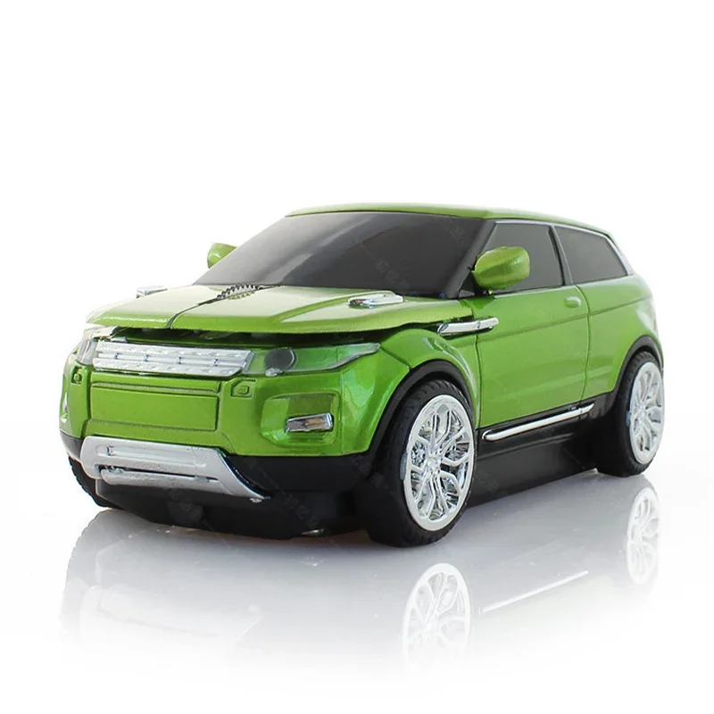 Creative wireless Land Rover car mouse computer accessories photoelectric car model mouse