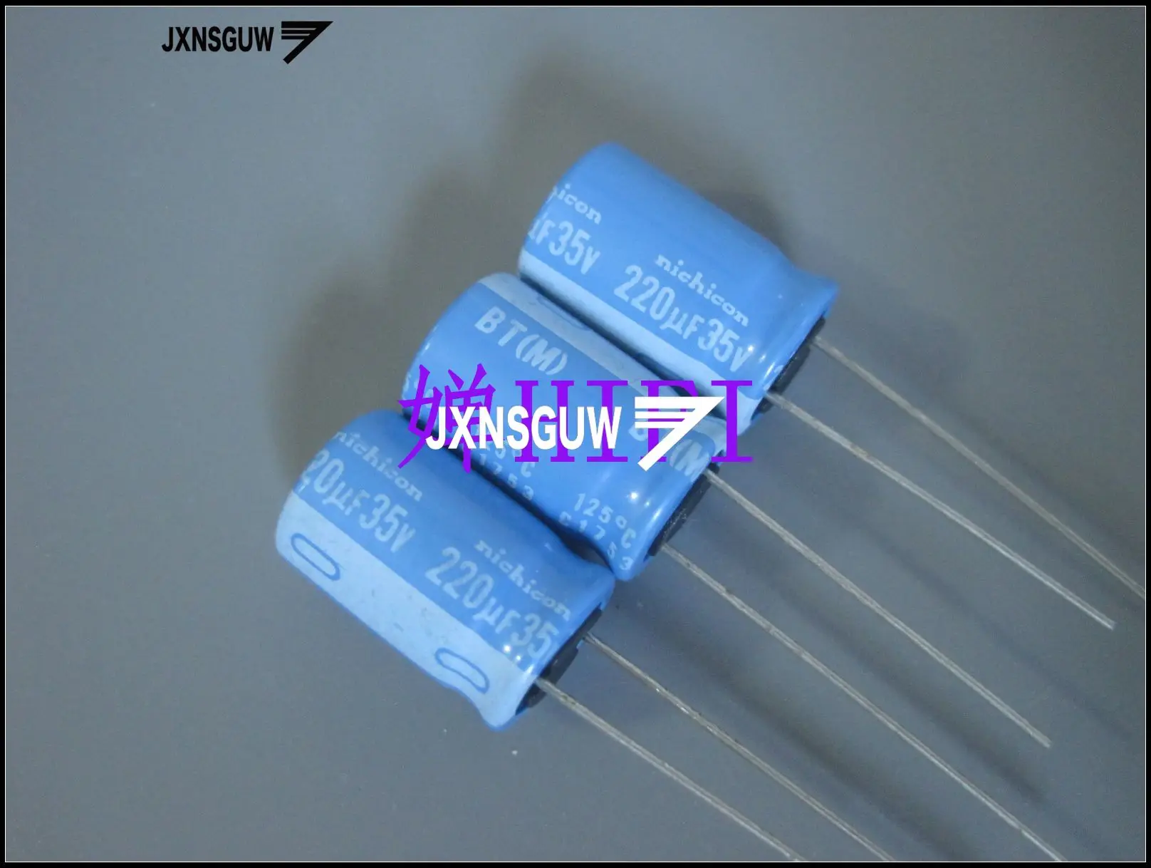 

20PCS NICHICON BT 35V220UF 10X16MM 220UF 35V original audio Aluminum electrolytic capacitor 125 degrees 220uF/35V UBT1V221MPD8